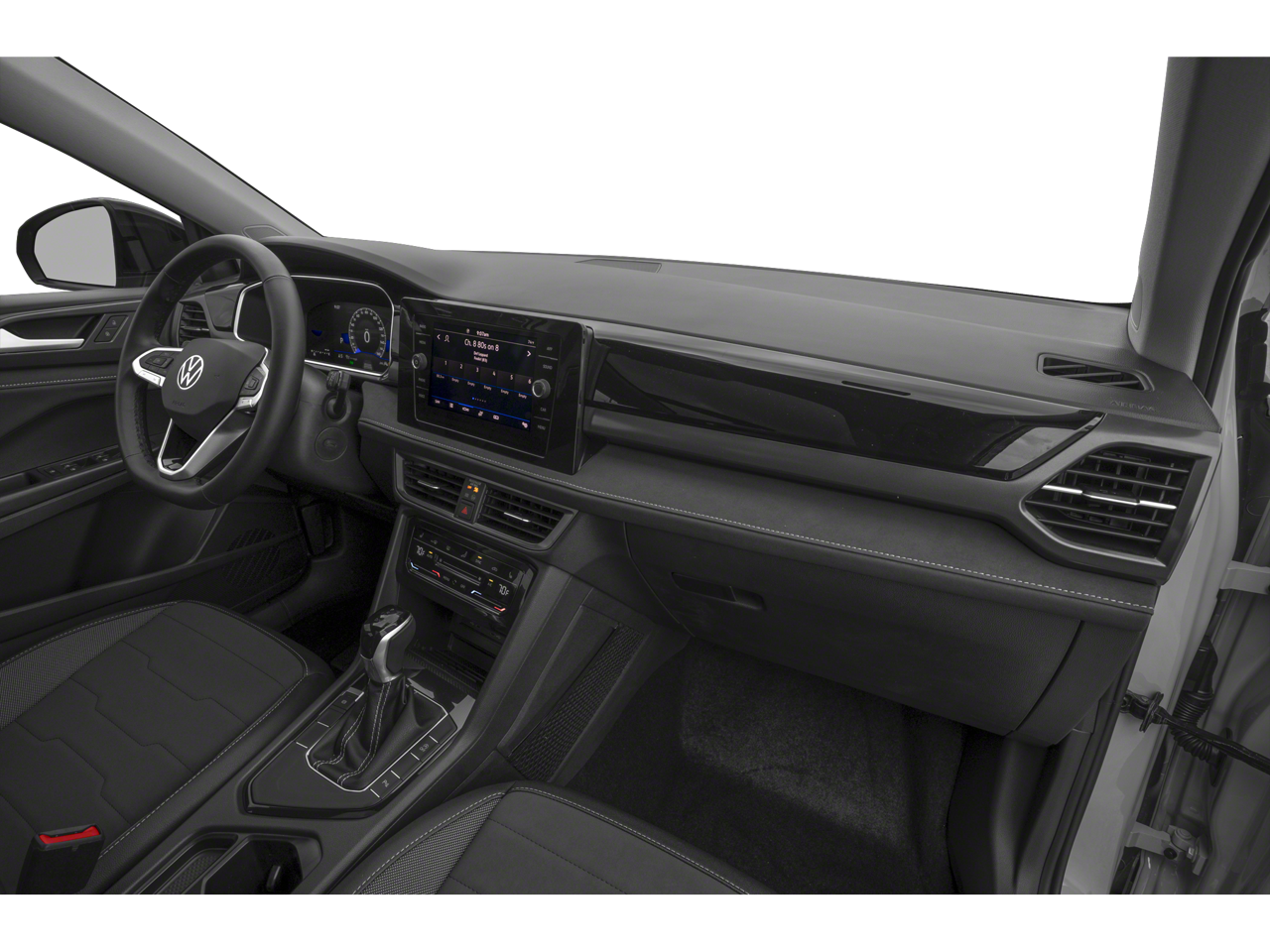 2025 Volkswagen Taos SE Black Edition w/Sunroof