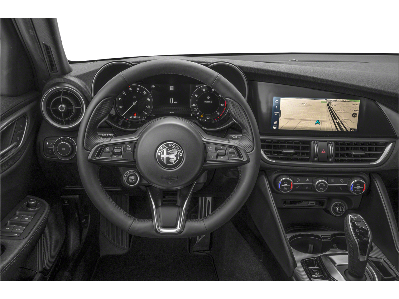 2026 Alfa Romeo Giulia TI AWD