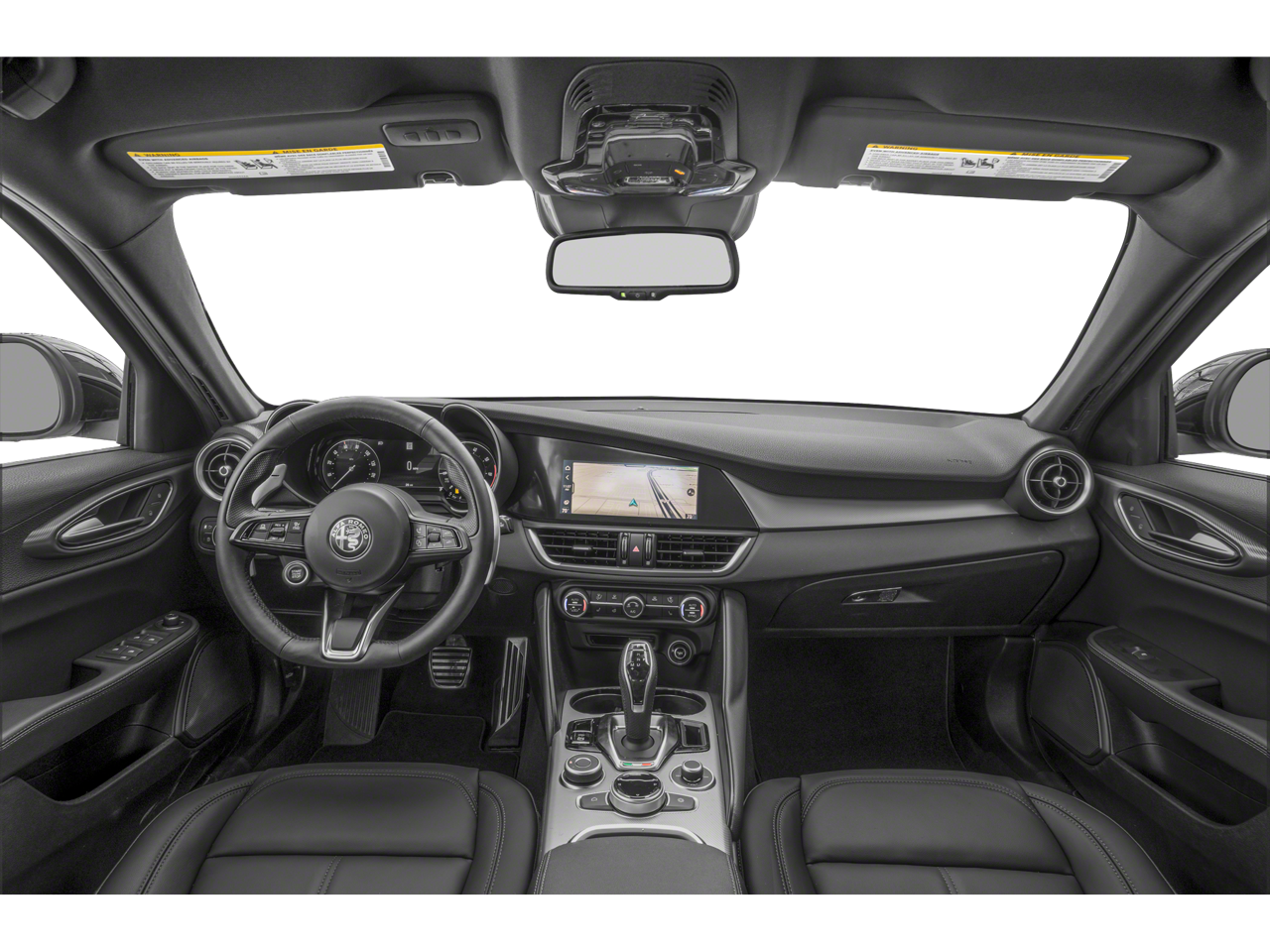 2026 Alfa Romeo Giulia TI AWD