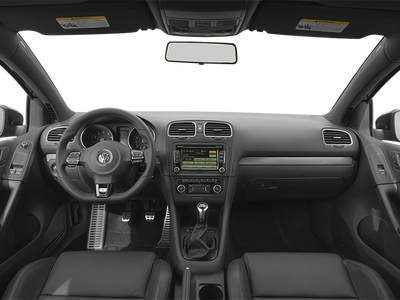 2013 Volkswagen Golf R w/Sunroof & Navi