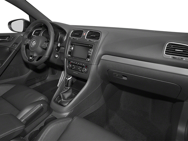 2013 Volkswagen Golf R w/Sunroof & Navi