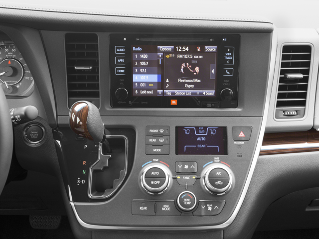 2016 Toyota Sienna Ltd