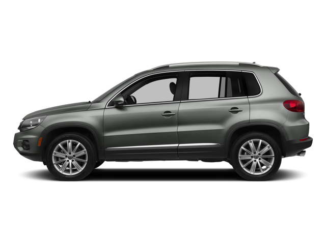 2016 Volkswagen Tiguan S AWD
