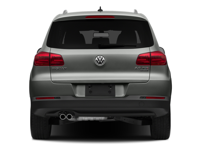 2016 Volkswagen Tiguan S AWD