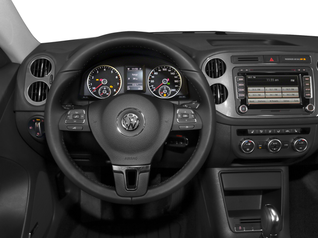2016 Volkswagen Tiguan S AWD
