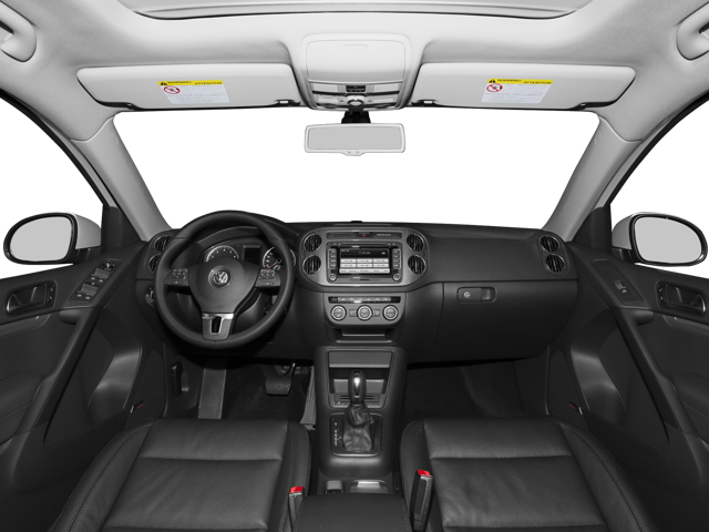 2016 Volkswagen Tiguan S AWD