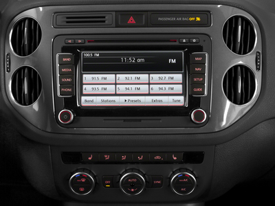 2016 Volkswagen Tiguan S AWD