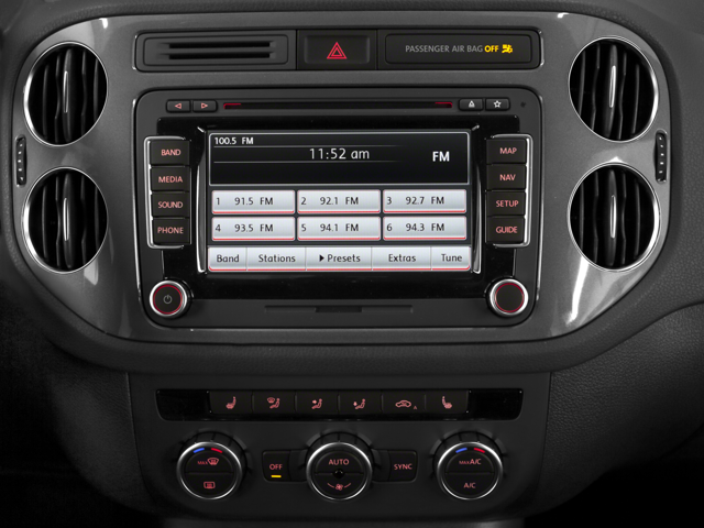 2016 Volkswagen Tiguan S AWD