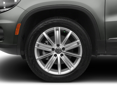 2016 Volkswagen Tiguan S AWD