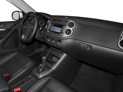 2016 Volkswagen Tiguan S AWD