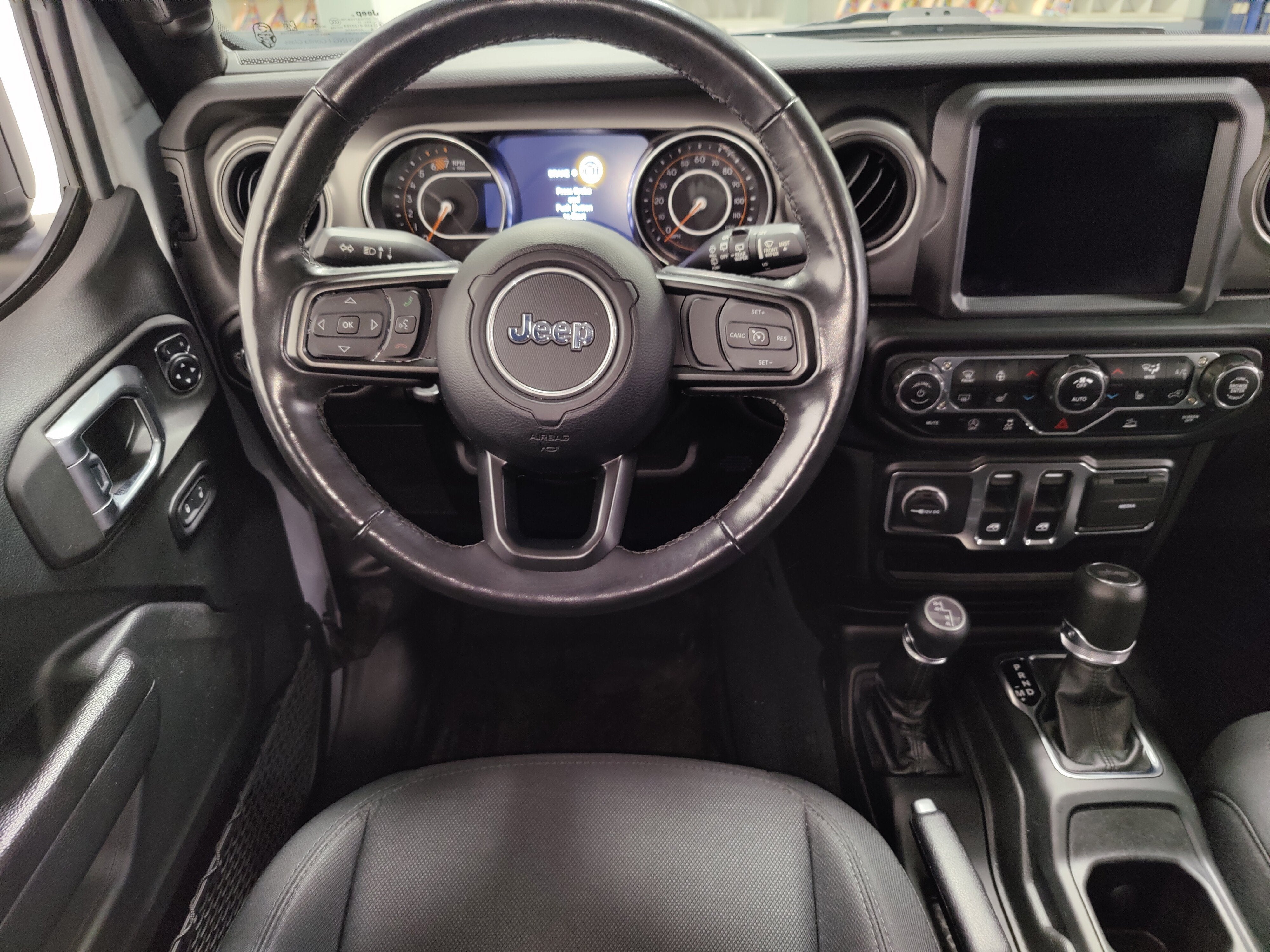 2022 Jeep Wrangler Sport S 4x4 w/ HardTop & Nav