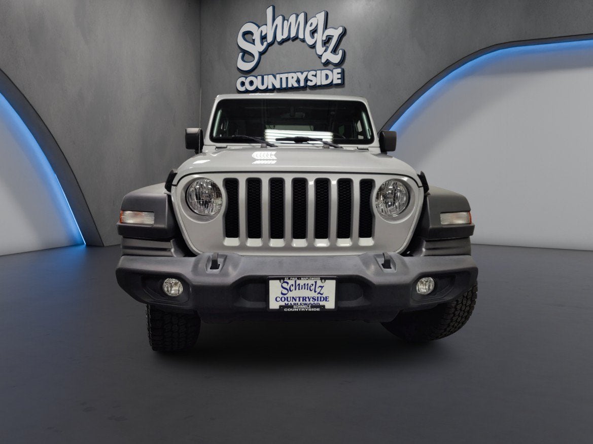 2022 Jeep Wrangler Sport S 4x4 w/ HardTop & Nav