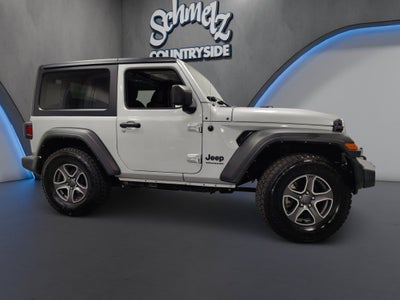 2022 Jeep Wrangler Sport S 4x4 w/ HardTop & Nav