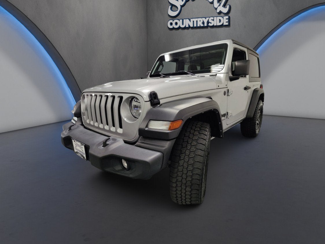 2022 Jeep Wrangler Sport S 4x4 w/ HardTop & Nav