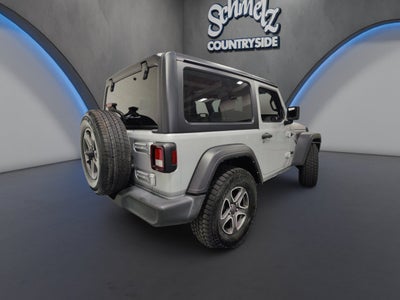2022 Jeep Wrangler Sport S 4x4 w/ HardTop & Nav