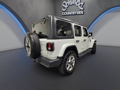 2020 Jeep Wrangler Unlimited Sahara 4X4 w/Navigation