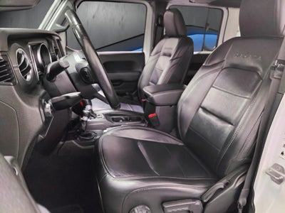 2020 Jeep Wrangler Unlimited Sahara 4X4 w/Navigation