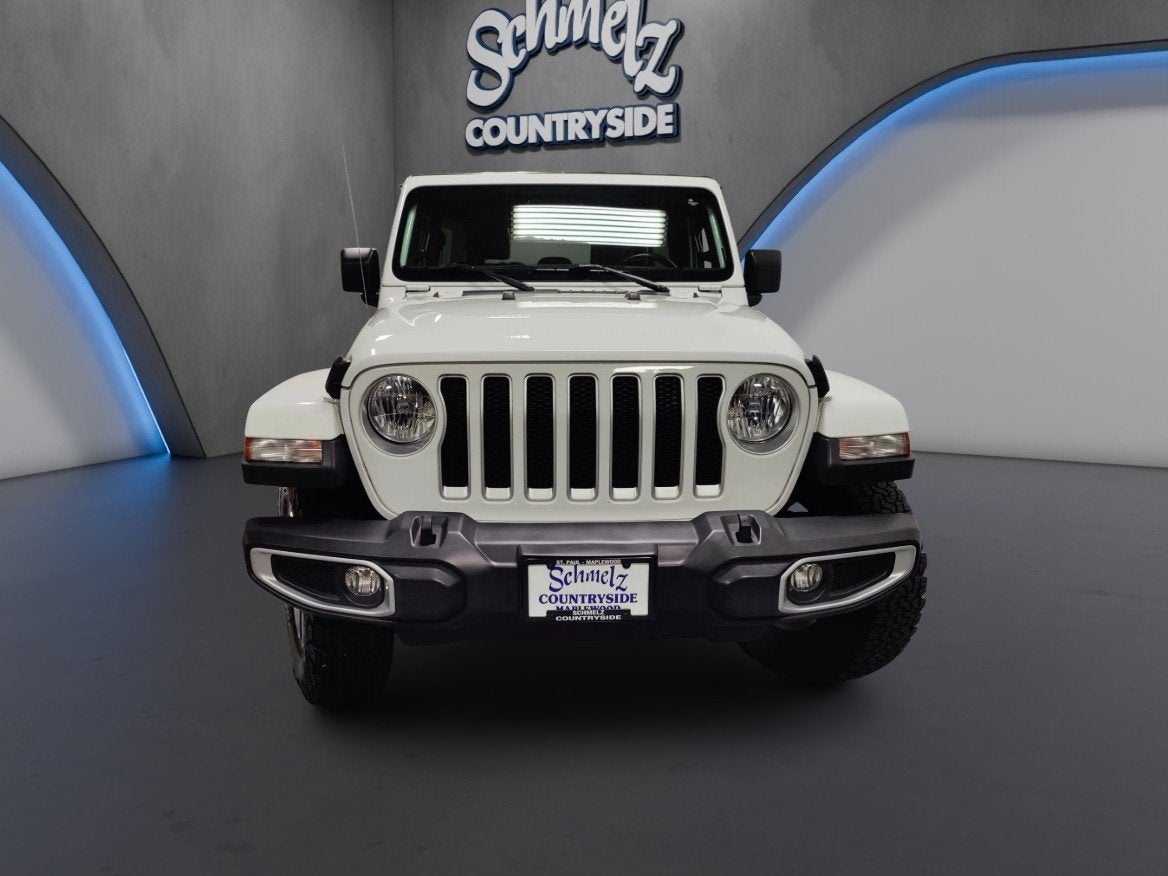 2020 Jeep Wrangler Unlimited Sahara 4X4 w/Navigation