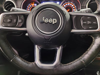 2020 Jeep Wrangler Unlimited Sahara 4X4 w/Navigation