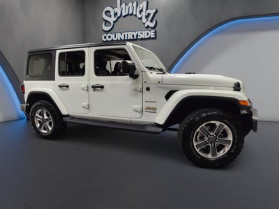 2020 Jeep Wrangler Unlimited Sahara 4X4 w/Navigation
