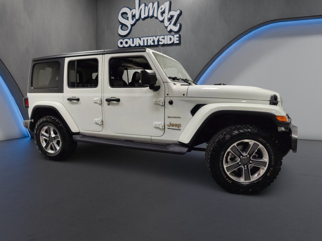 2020 Jeep Wrangler Unlimited Sahara 4X4 w/Navigation
