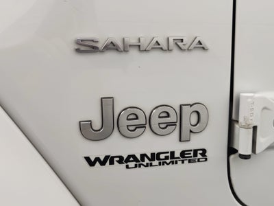 2020 Jeep Wrangler Unlimited Sahara 4X4 w/Navigation