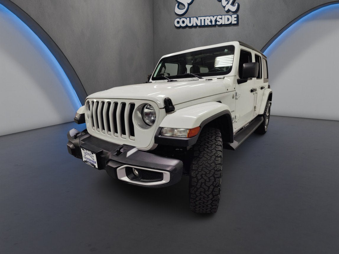 2020 Jeep Wrangler Unlimited Sahara 4X4 w/Navigation