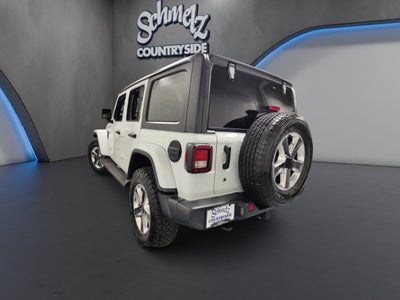 2020 Jeep Wrangler Unlimited Sahara 4X4 w/Navigation