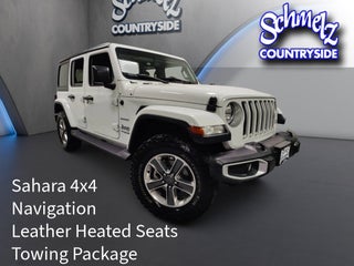 2020 Jeep Wrangler Unlimited Sahara 4X4 w/Navigation