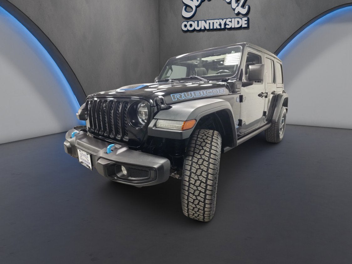 2022 Jeep Wrangler 4xe Rubicon w/Sky 1-Touch Power Top