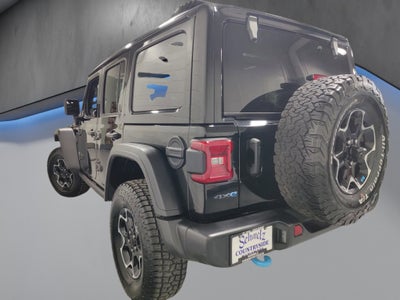2022 Jeep Wrangler 4xe Rubicon w/Sky 1-Touch Power Top