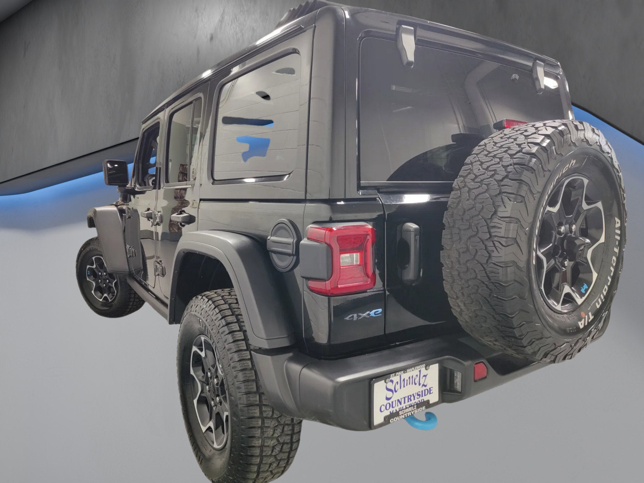 2022 Jeep Wrangler 4xe Rubicon w/Sky 1-Touch Power Top