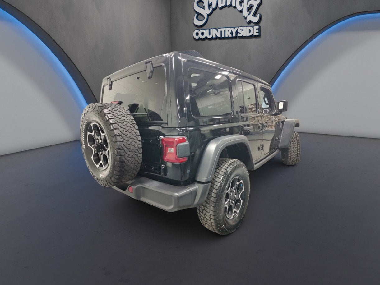 2022 Jeep Wrangler 4xe Rubicon w/Sky 1-Touch Power Top