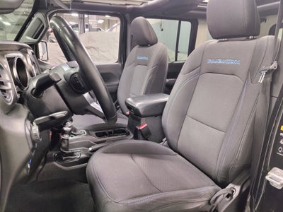 2022 Jeep Wrangler 4xe Rubicon w/Sky 1-Touch Power Top