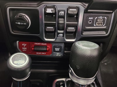 2022 Jeep Wrangler 4xe Rubicon w/Sky 1-Touch Power Top