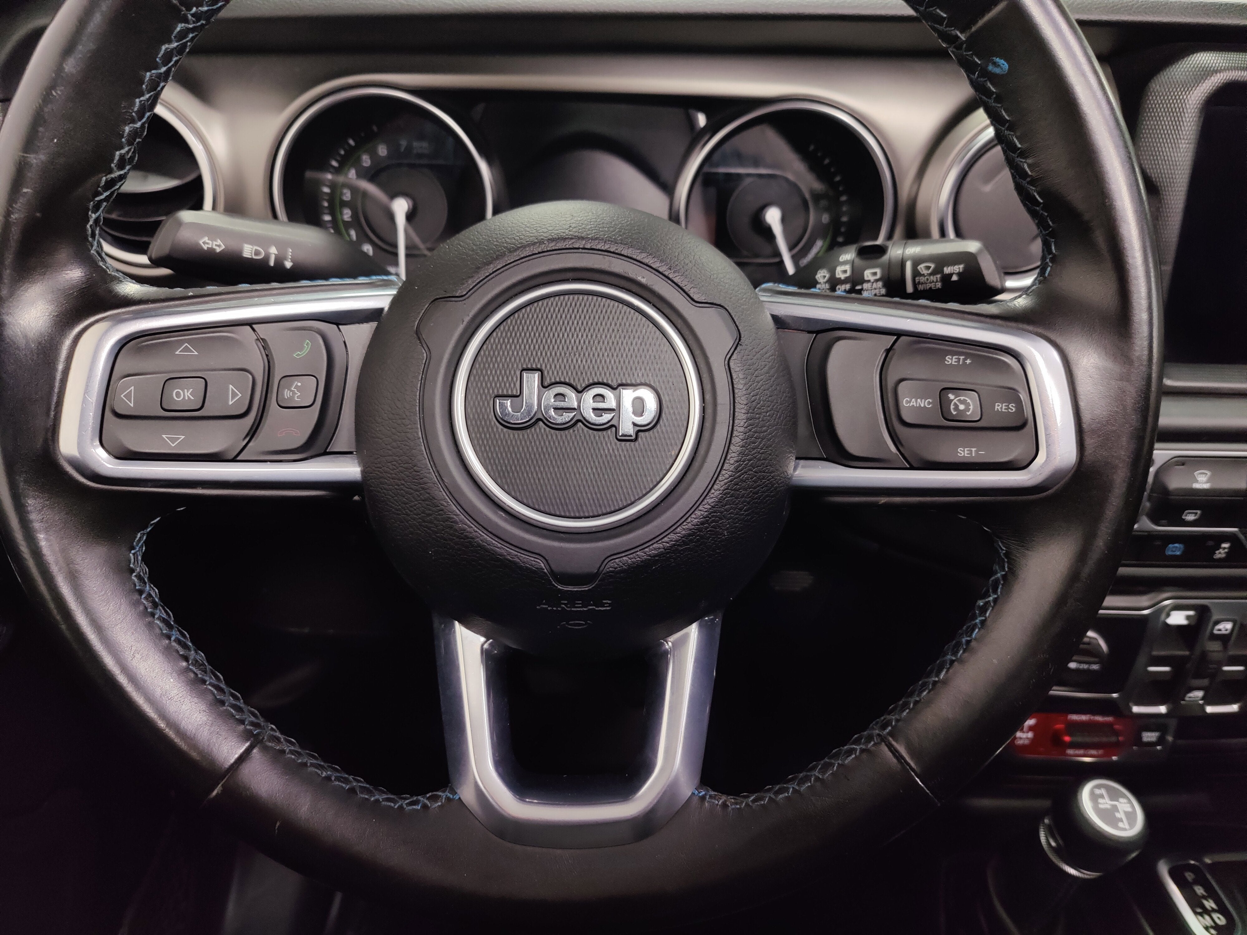 2022 Jeep Wrangler 4xe Rubicon w/Sky 1-Touch Power Top