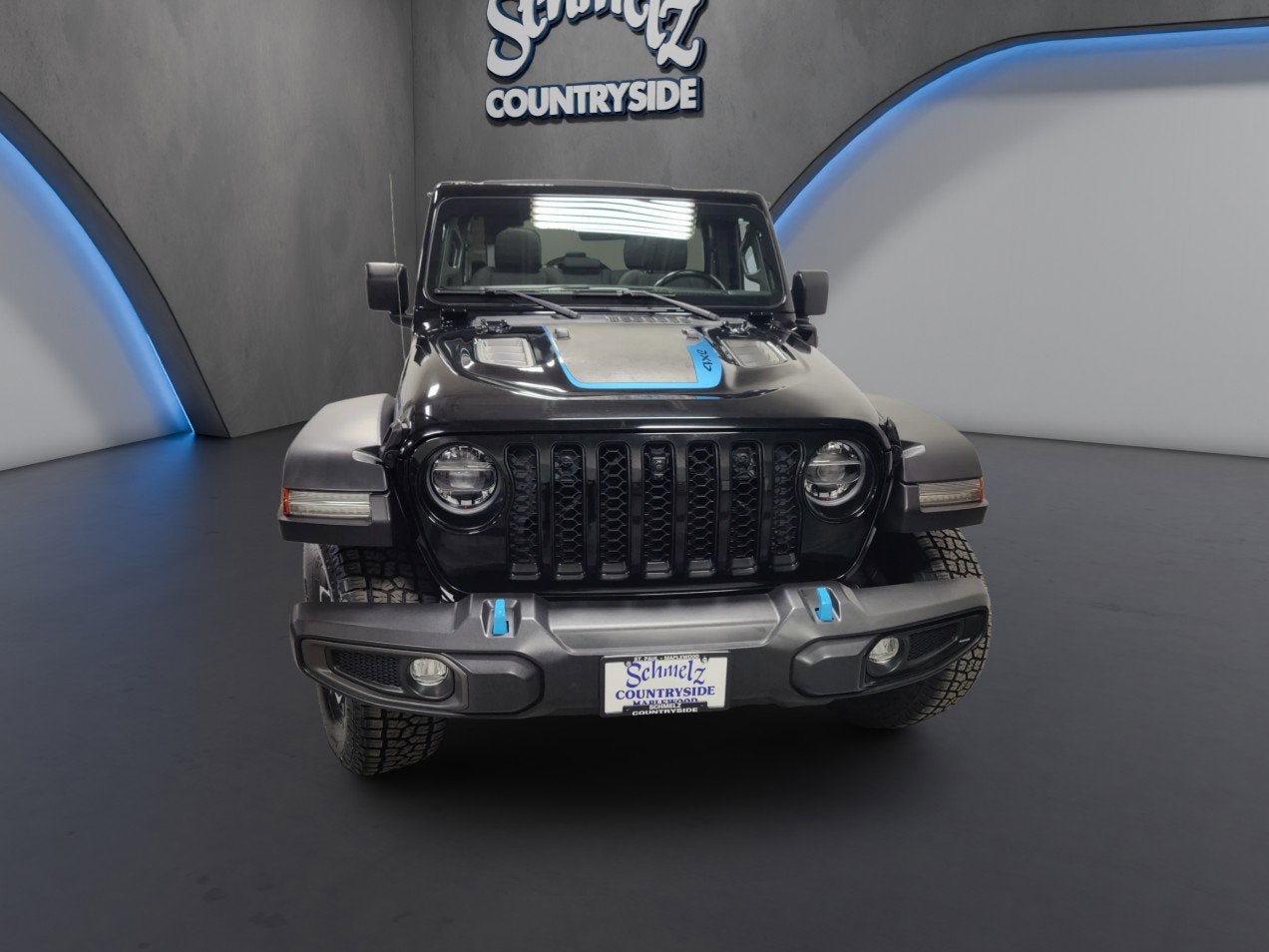 2022 Jeep Wrangler 4xe Rubicon w/Sky 1-Touch Power Top
