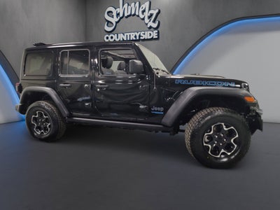 2022 Jeep Wrangler 4xe Rubicon w/Sky 1-Touch Power Top