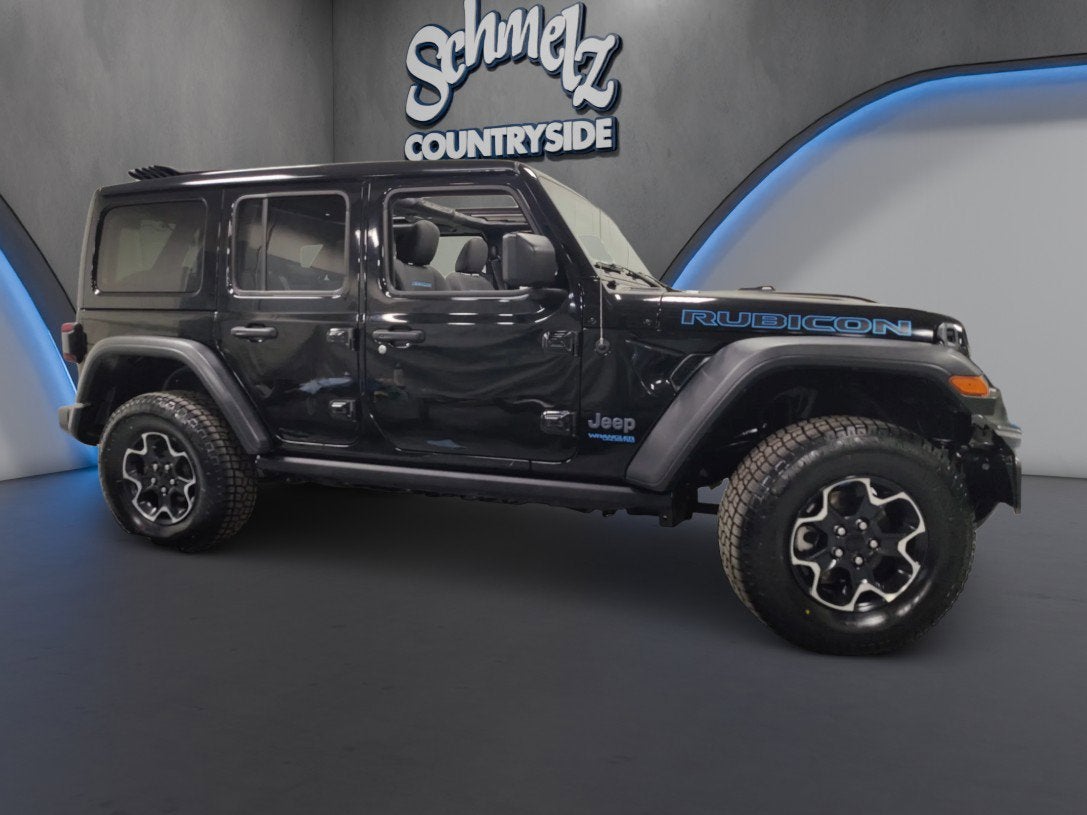 2022 Jeep Wrangler 4xe Rubicon w/Sky 1-Touch Power Top