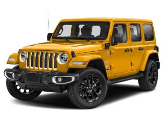 2022 Jeep Wrangler 4xe Rubicon w/Sky 1-Touch Power Top