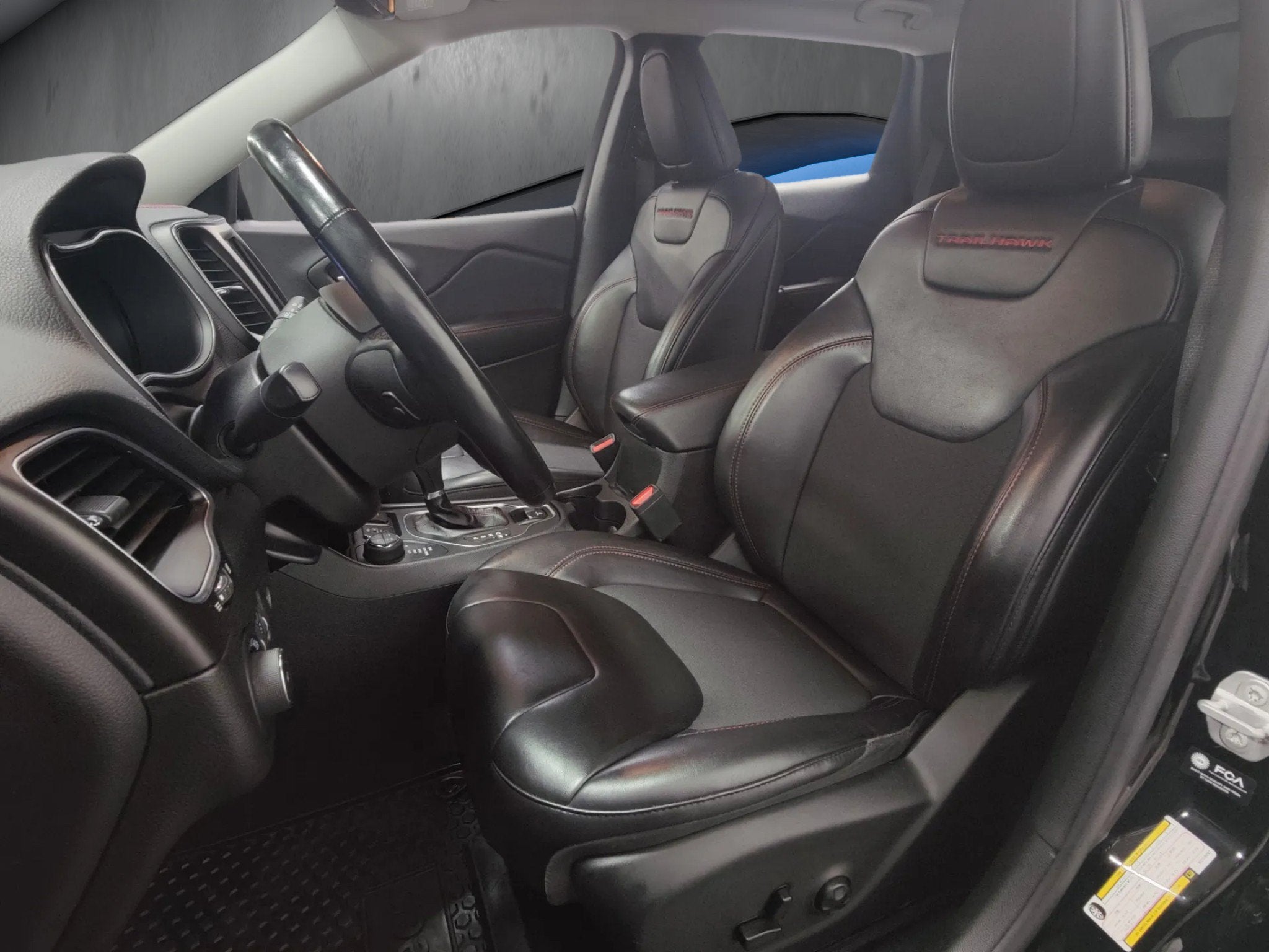 2021 Jeep Cherokee Trailhawk 4X4