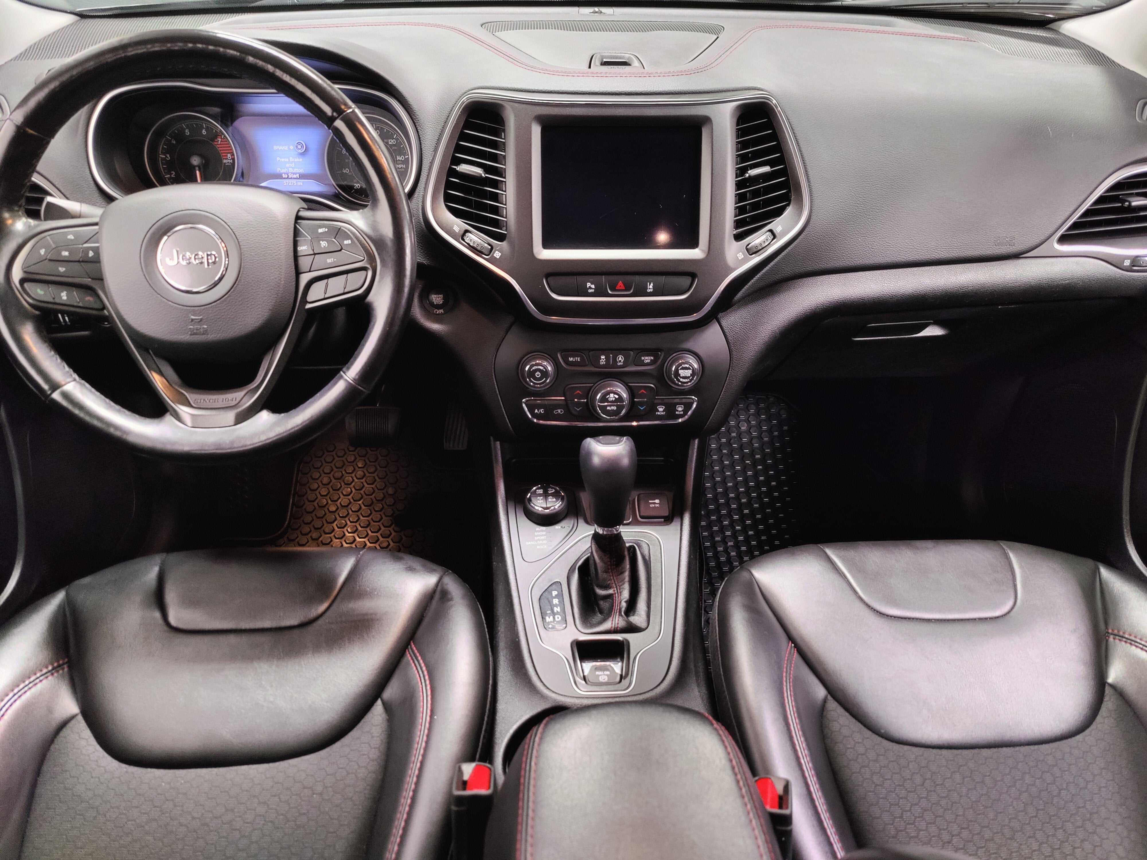 2021 Jeep Cherokee Trailhawk 4X4