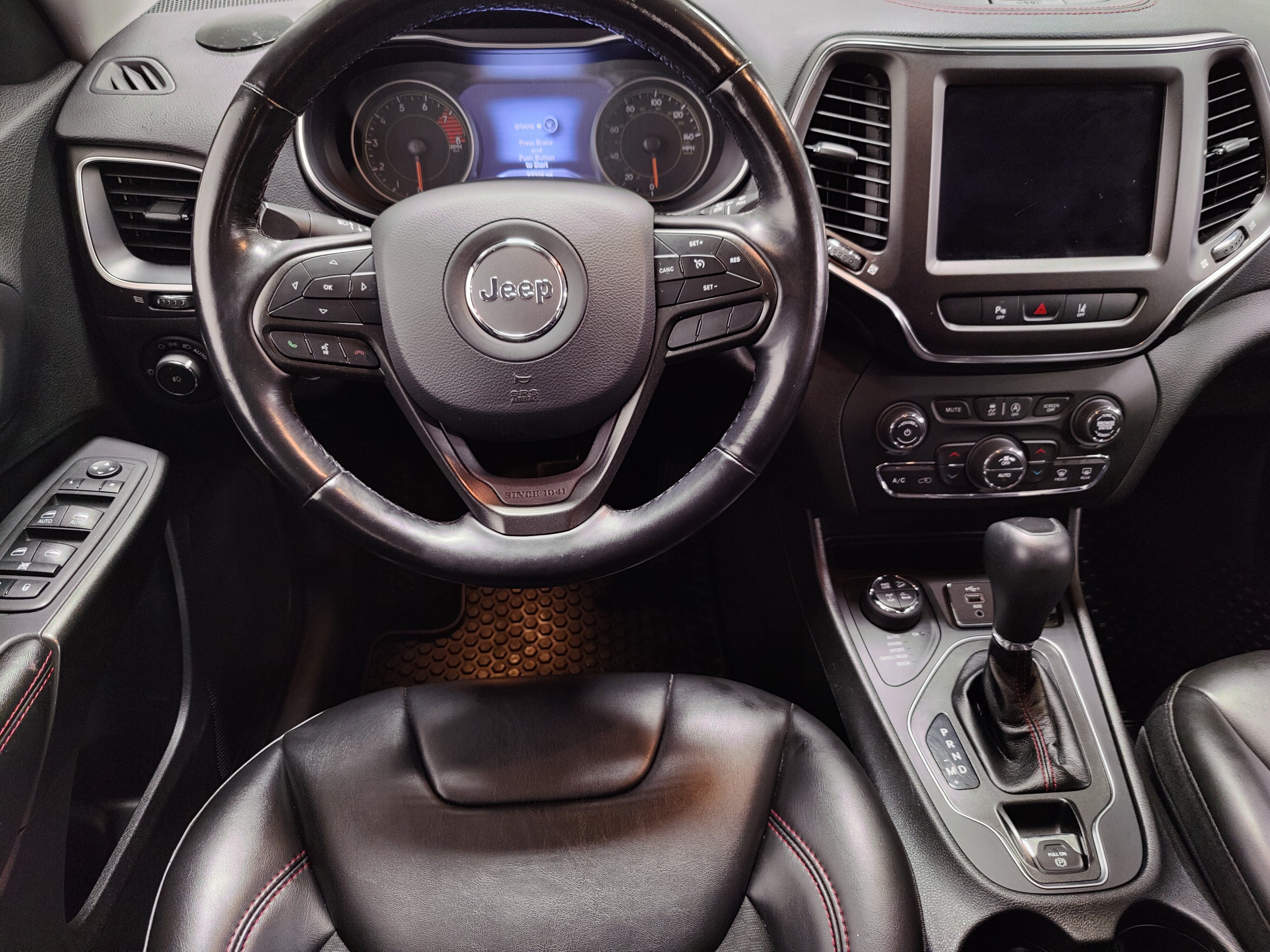 2021 Jeep Cherokee Trailhawk 4X4