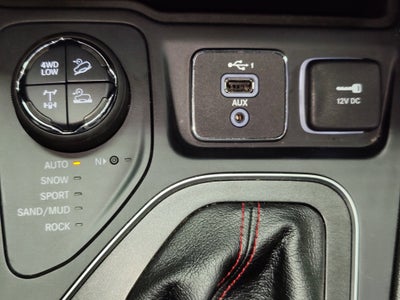 2021 Jeep Cherokee Trailhawk 4X4