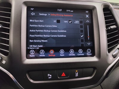 2021 Jeep Cherokee Trailhawk 4X4