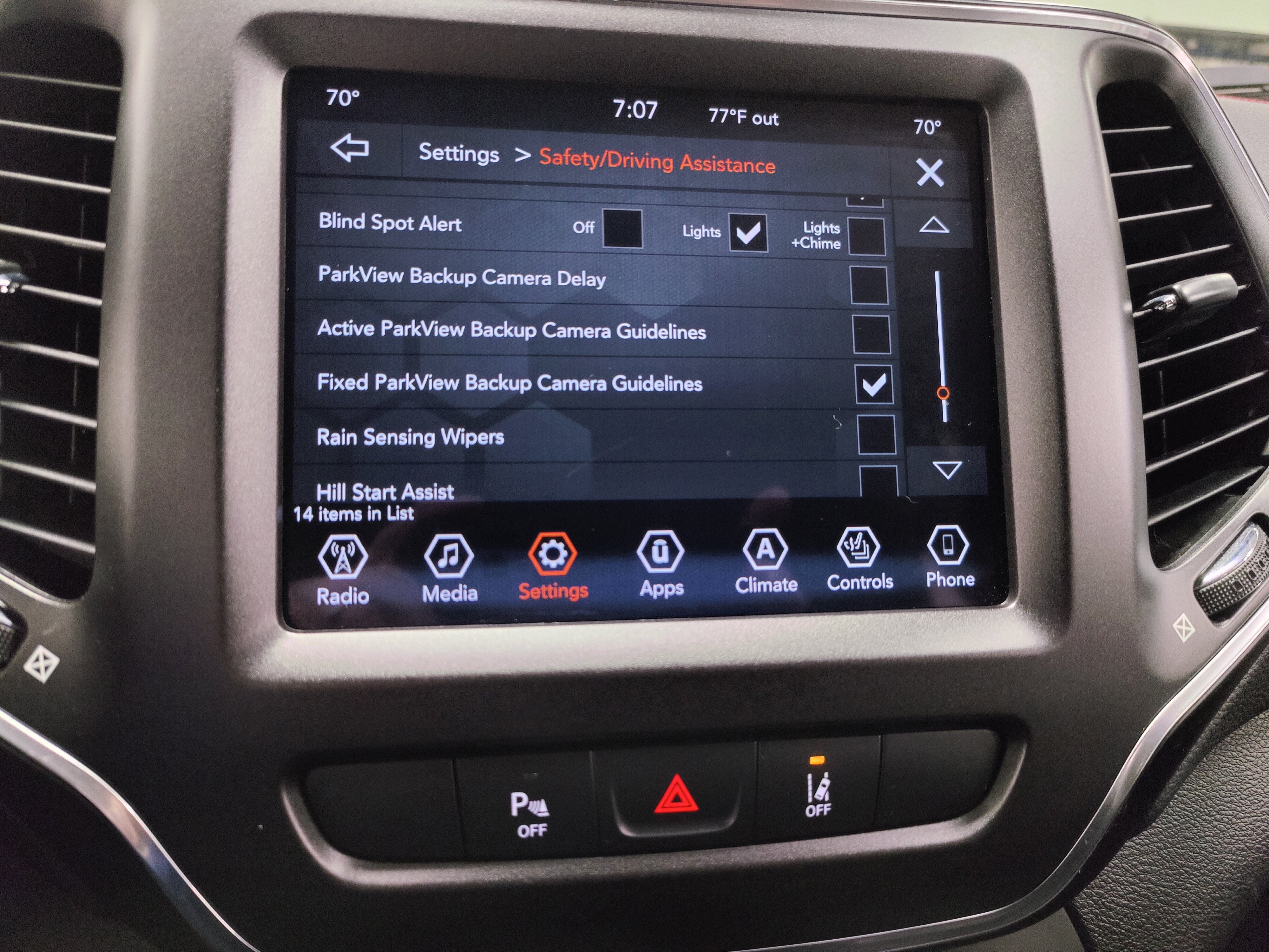 2021 Jeep Cherokee Trailhawk 4X4