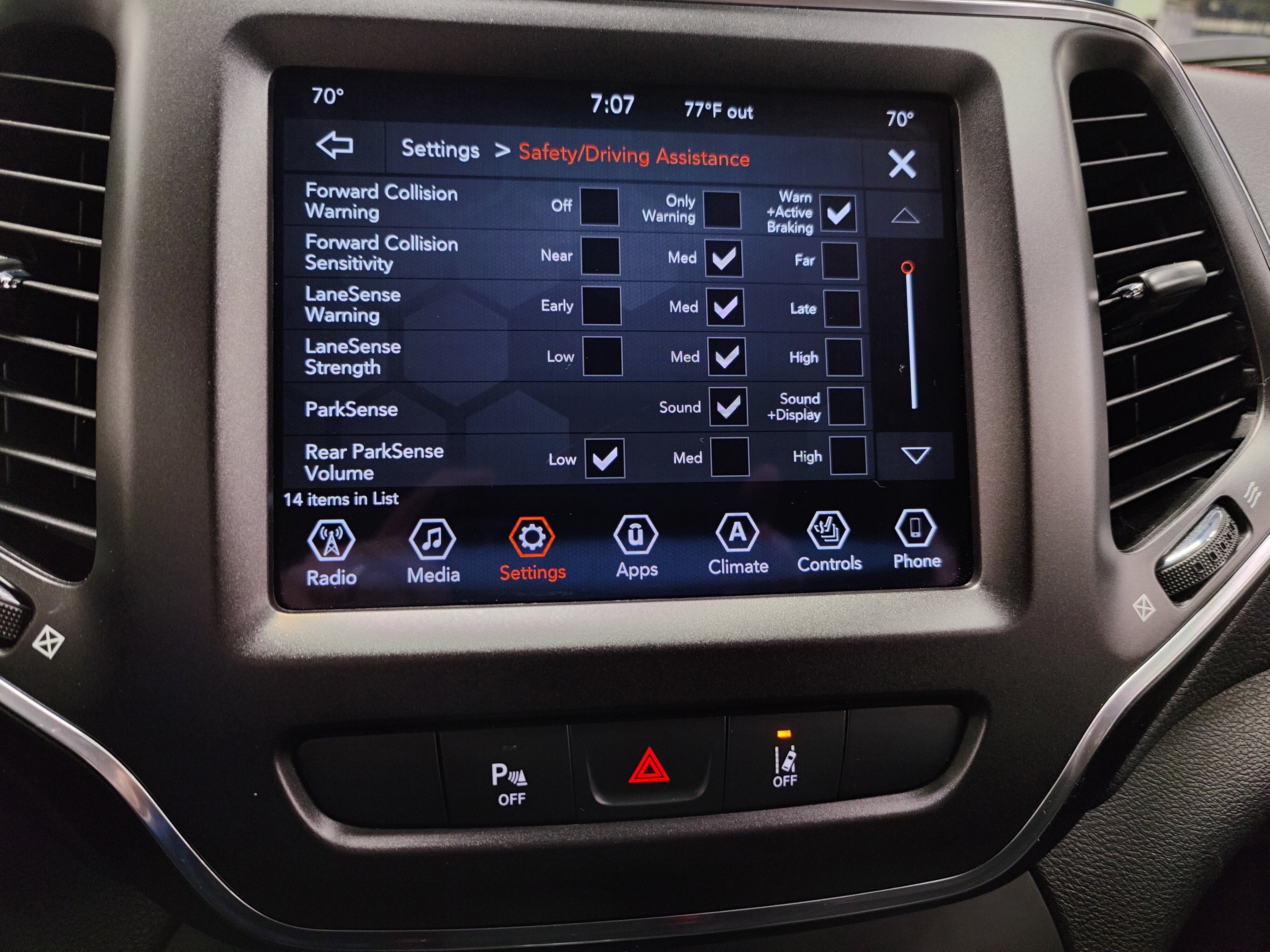 2021 Jeep Cherokee Trailhawk 4X4