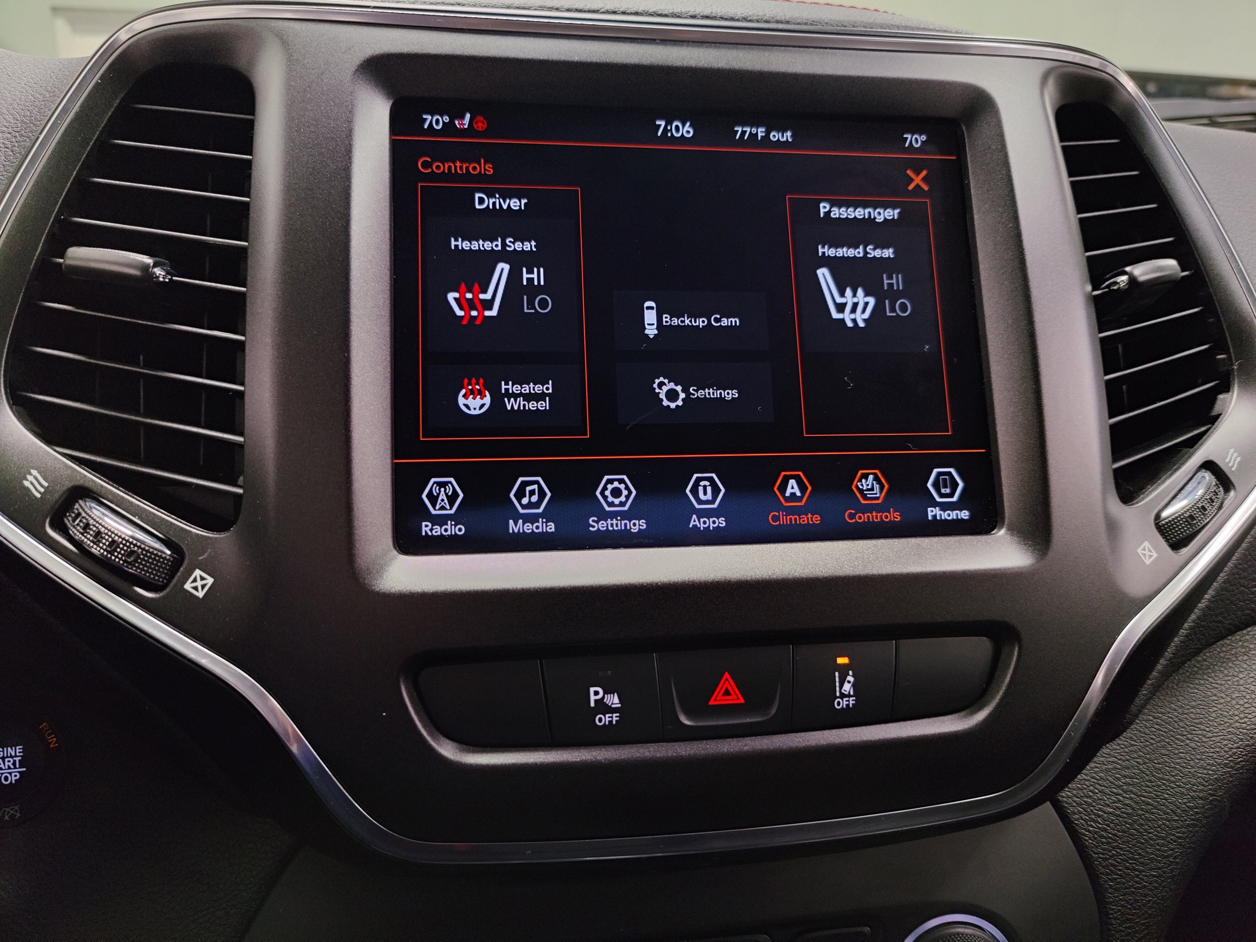 2021 Jeep Cherokee Trailhawk 4X4
