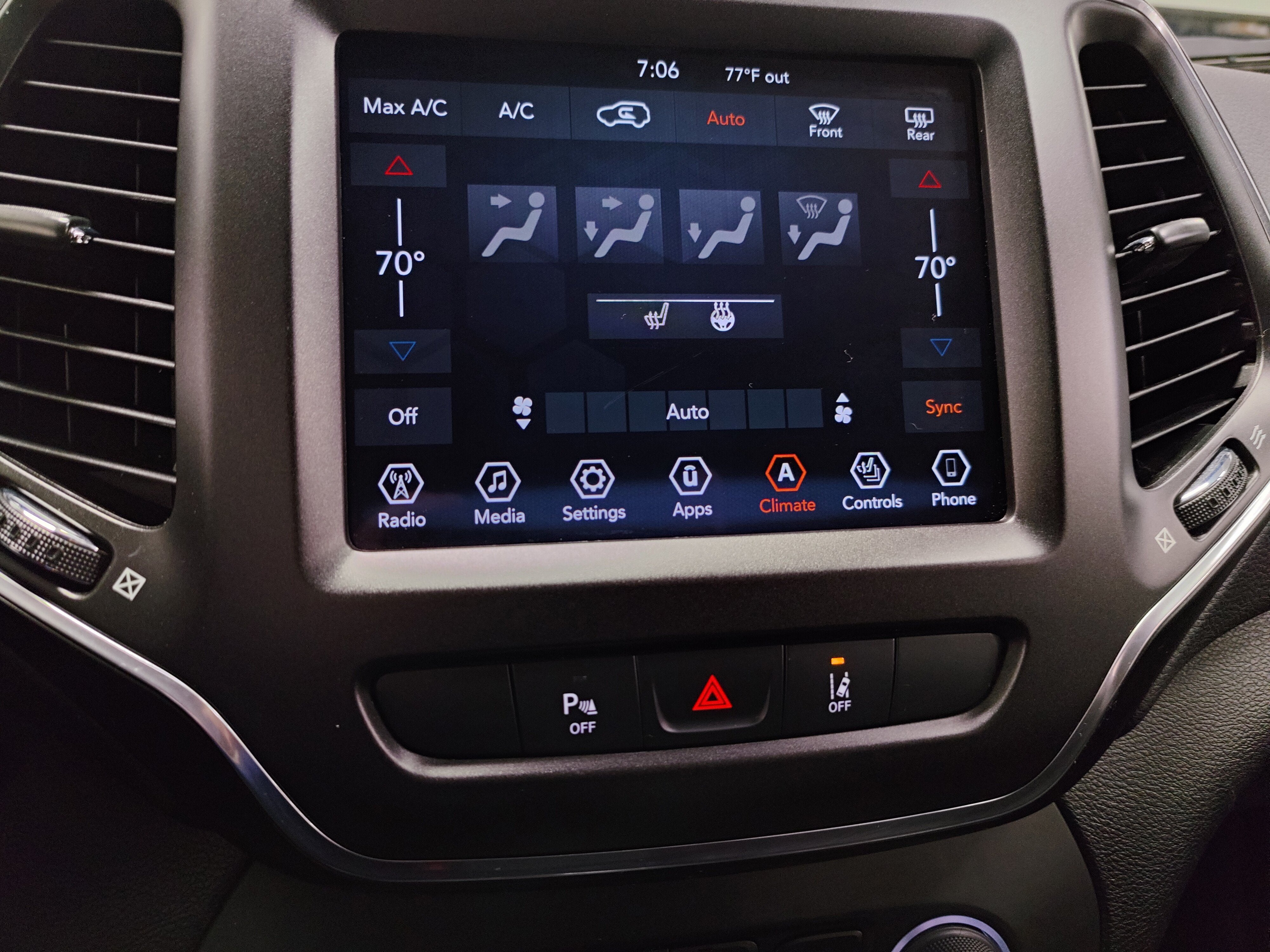 2021 Jeep Cherokee Trailhawk 4X4