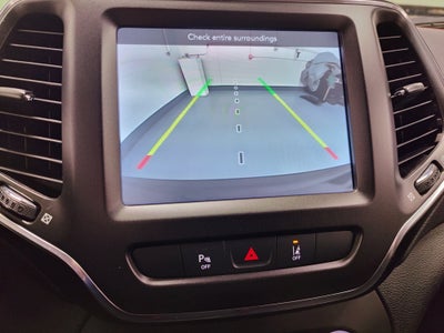 2021 Jeep Cherokee Trailhawk 4X4